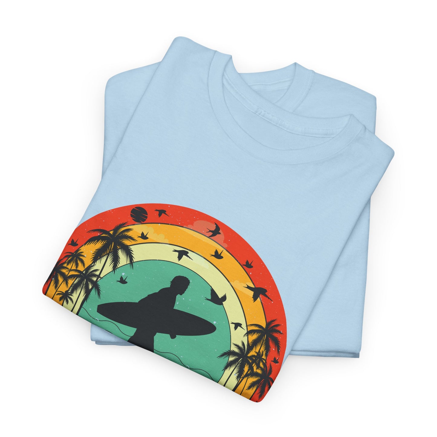 Retro Vintage Surfer Tee