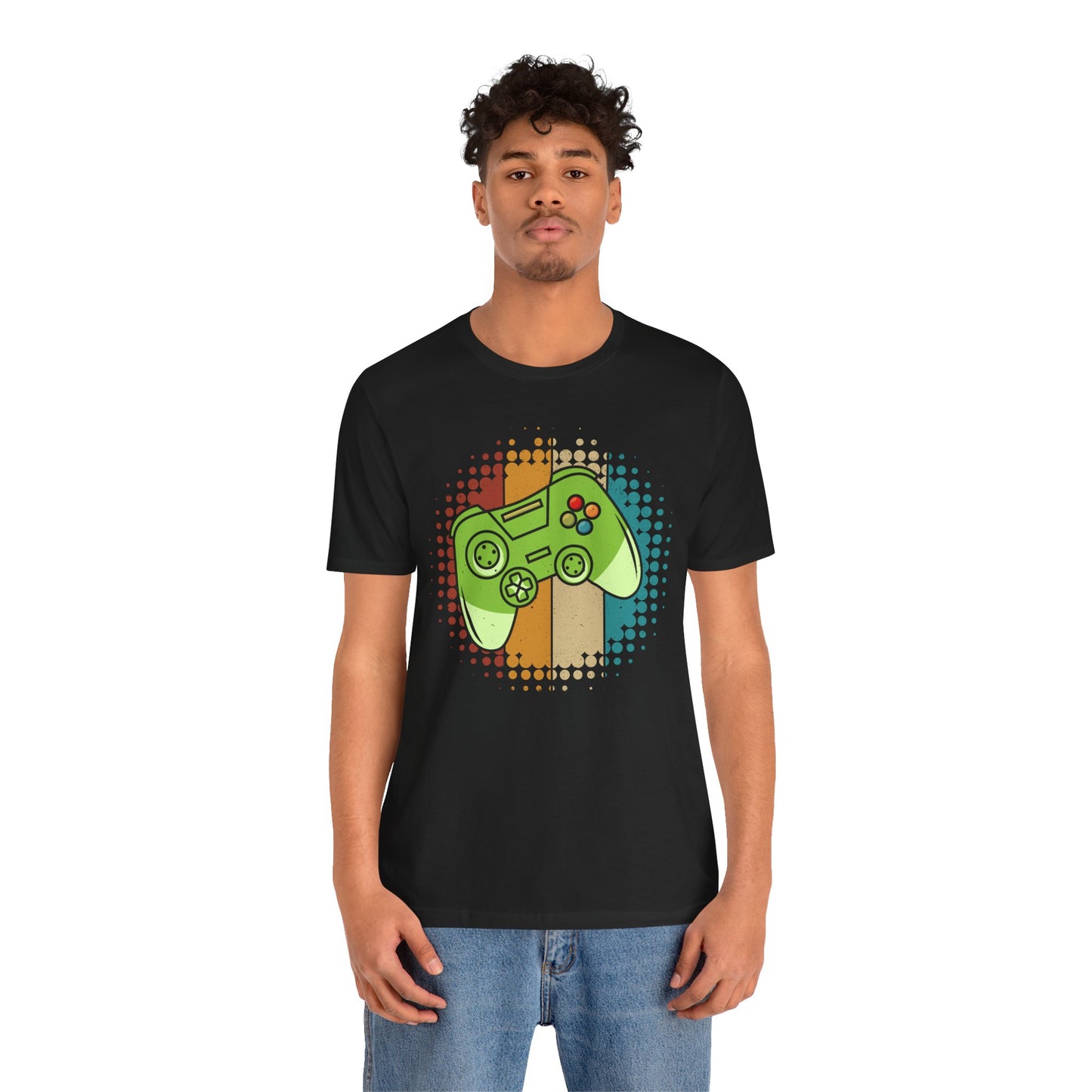 Gamer Tee - Men's Game Controller T-Shirt