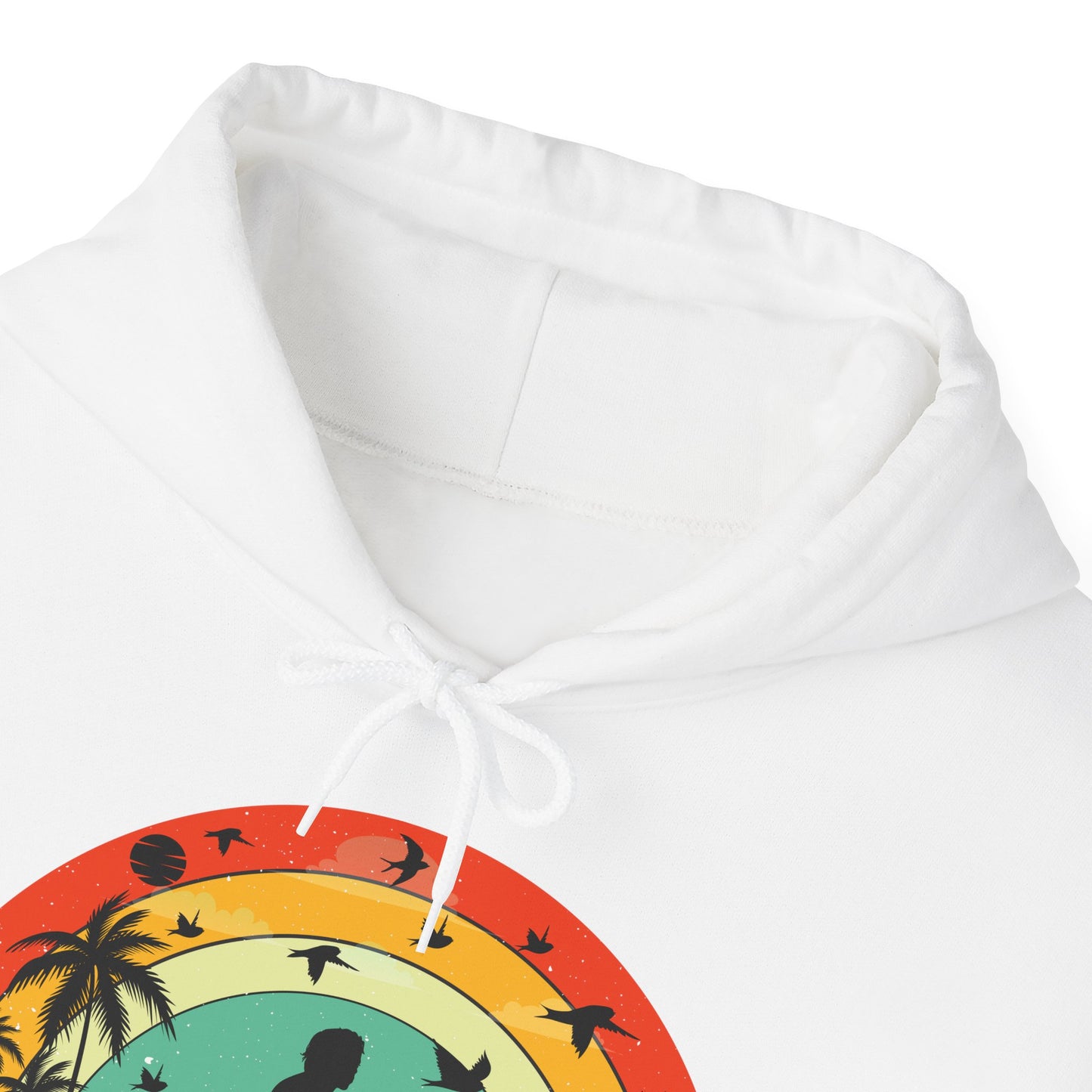 Retro Vintage Surfer Men's Hoodie