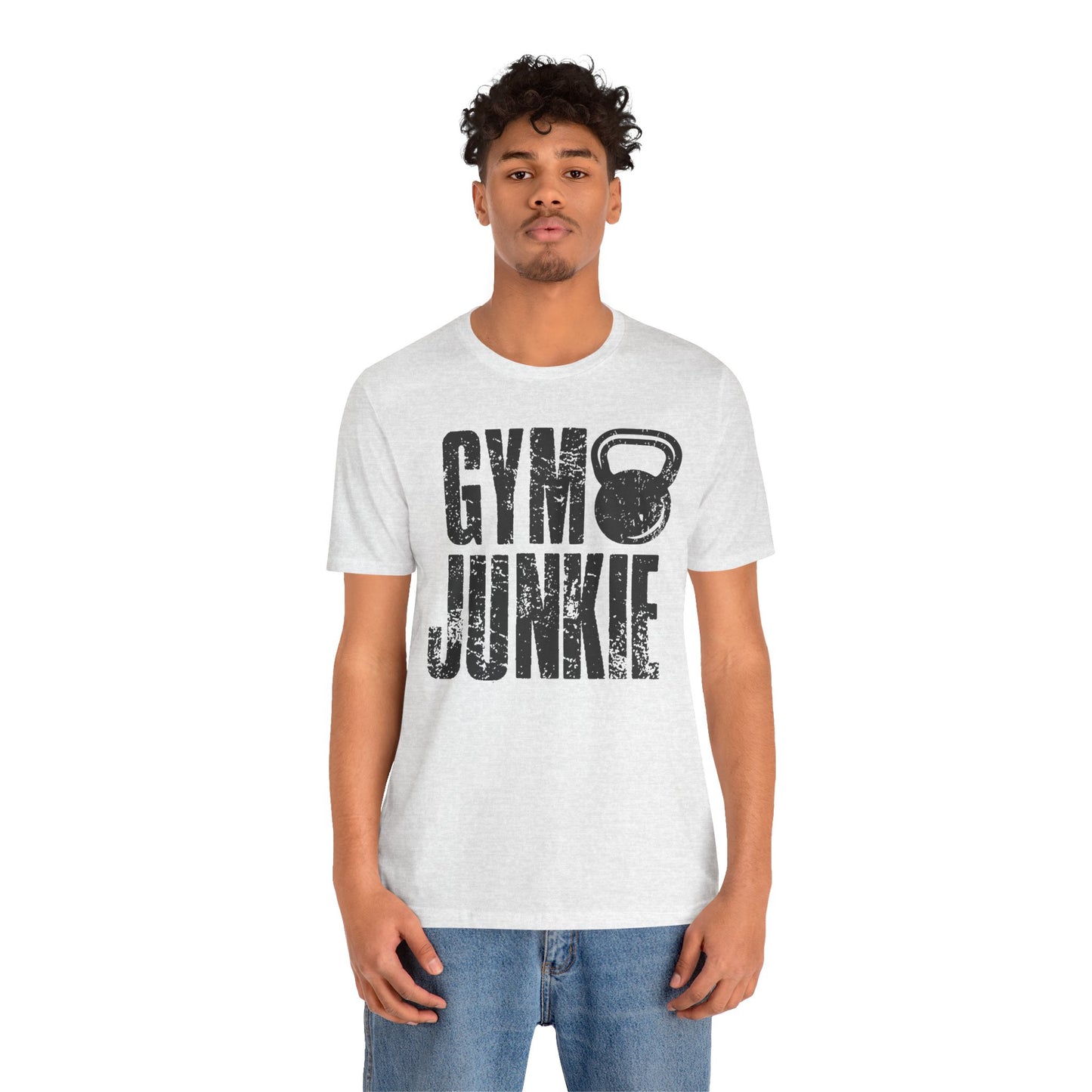 Gym Junkie Men's T-shirt