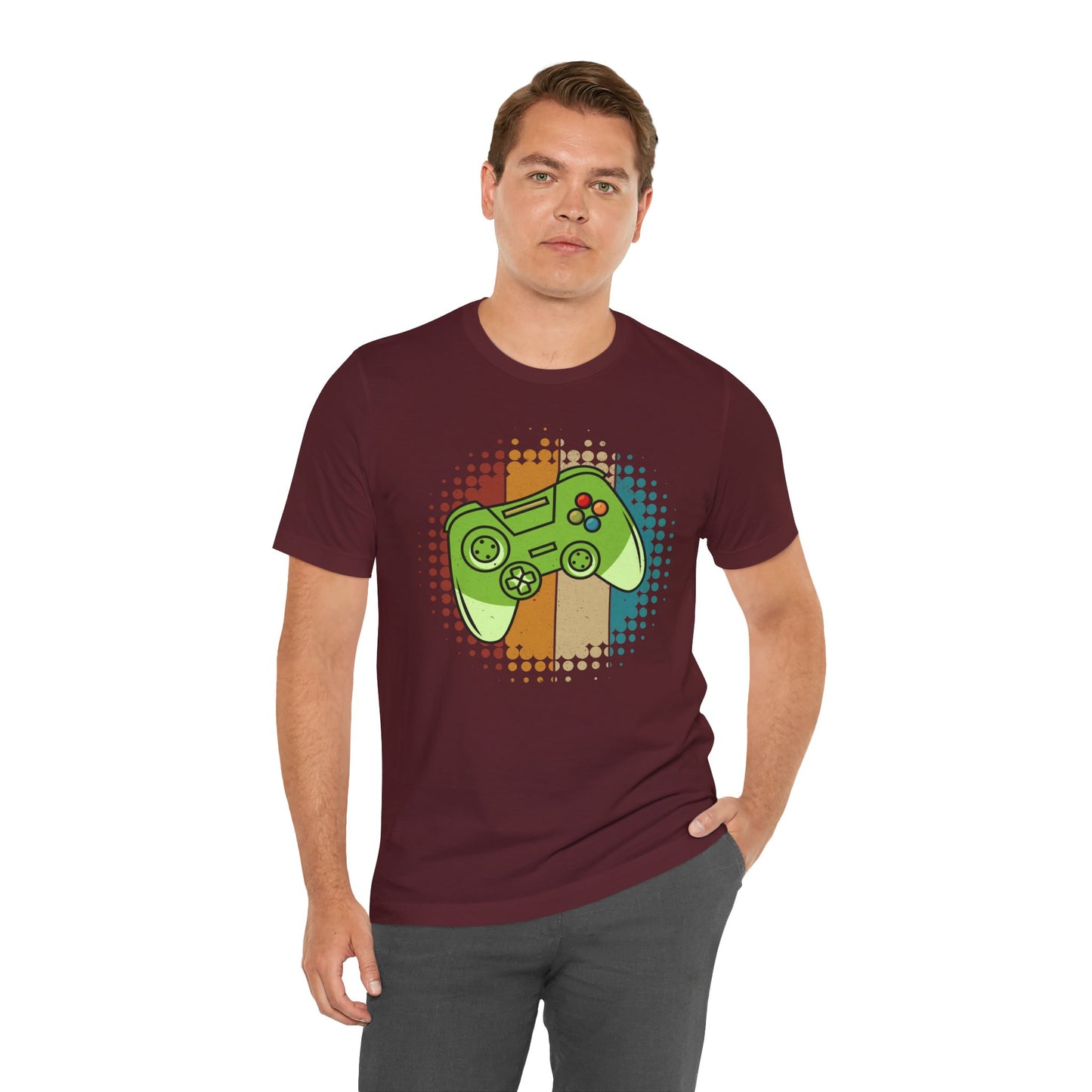 Gamer Tee - Men's Game Controller T-Shirt