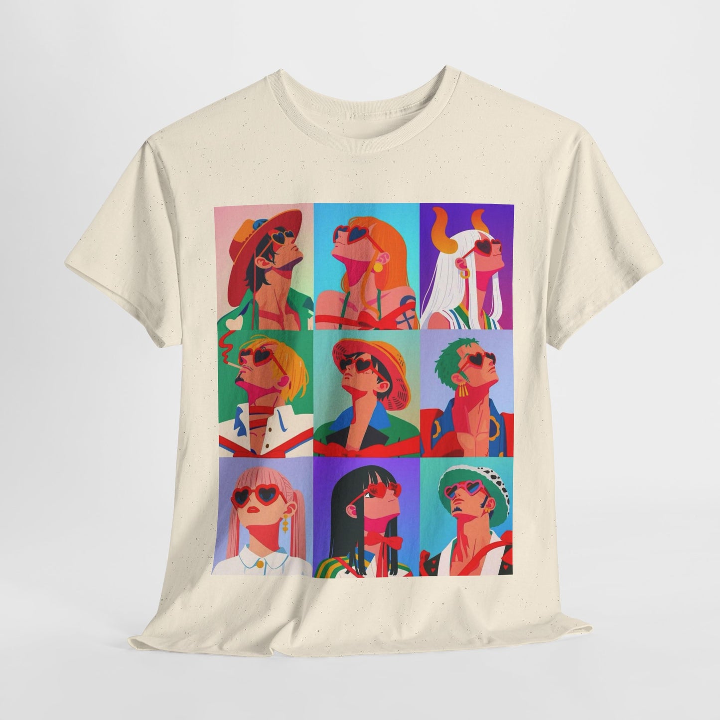 Retro One Piece Friends in Sunglasses