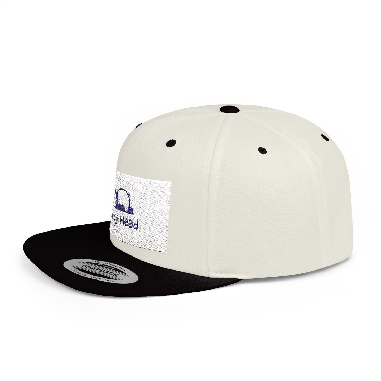 Sleepy Head Snapback Cap - Relaxed Style for Lazy Days