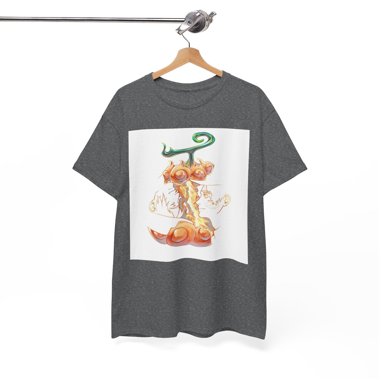 One Piece Sabo X Ace Mera-Mera no mi Unisex Tee