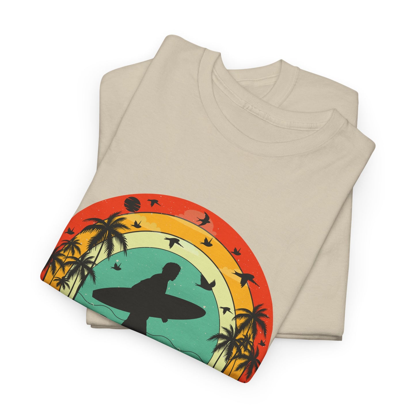 Retro Vintage Surfer Tee