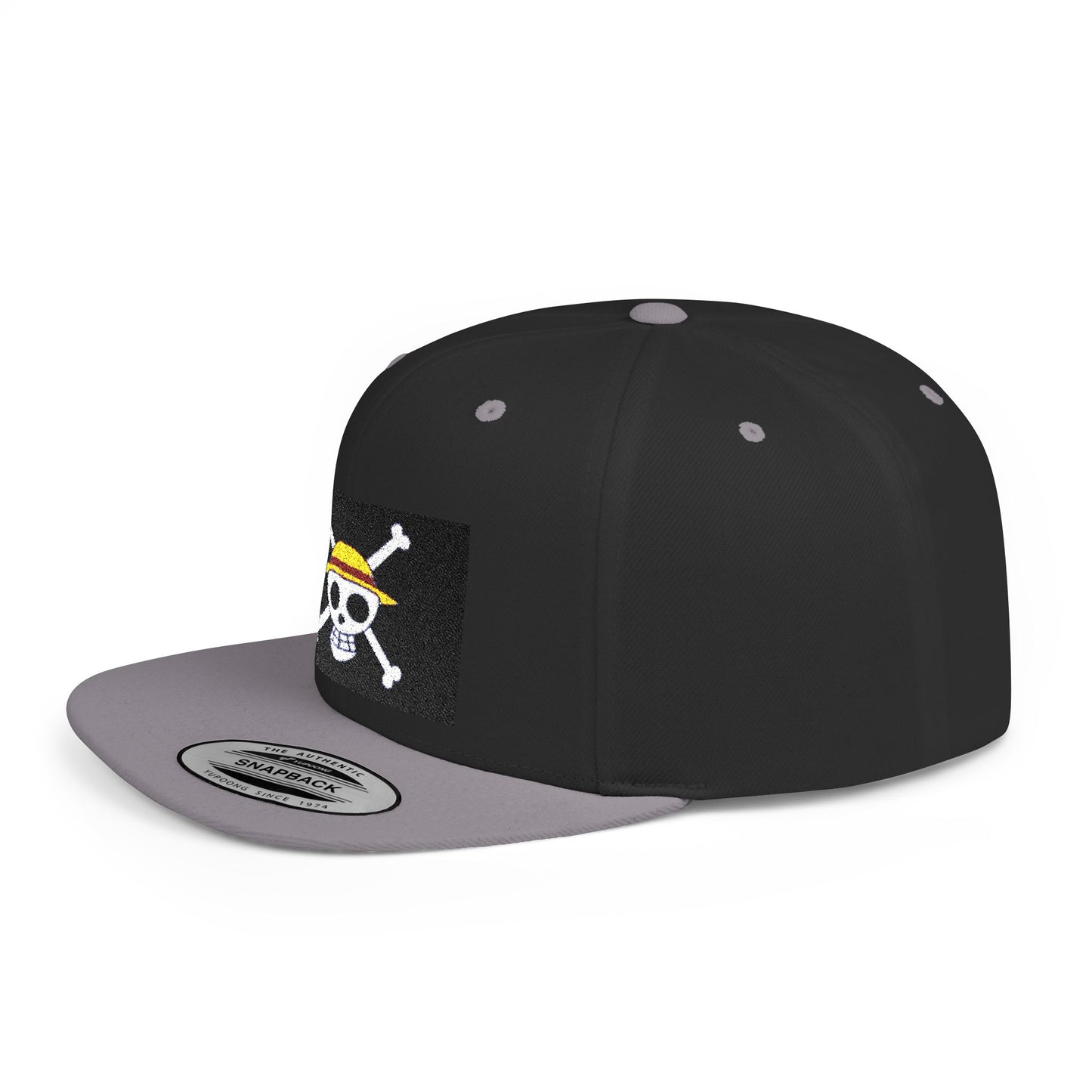 Stylish One Piece Strawhat Jolly Roger - Snapback Cap