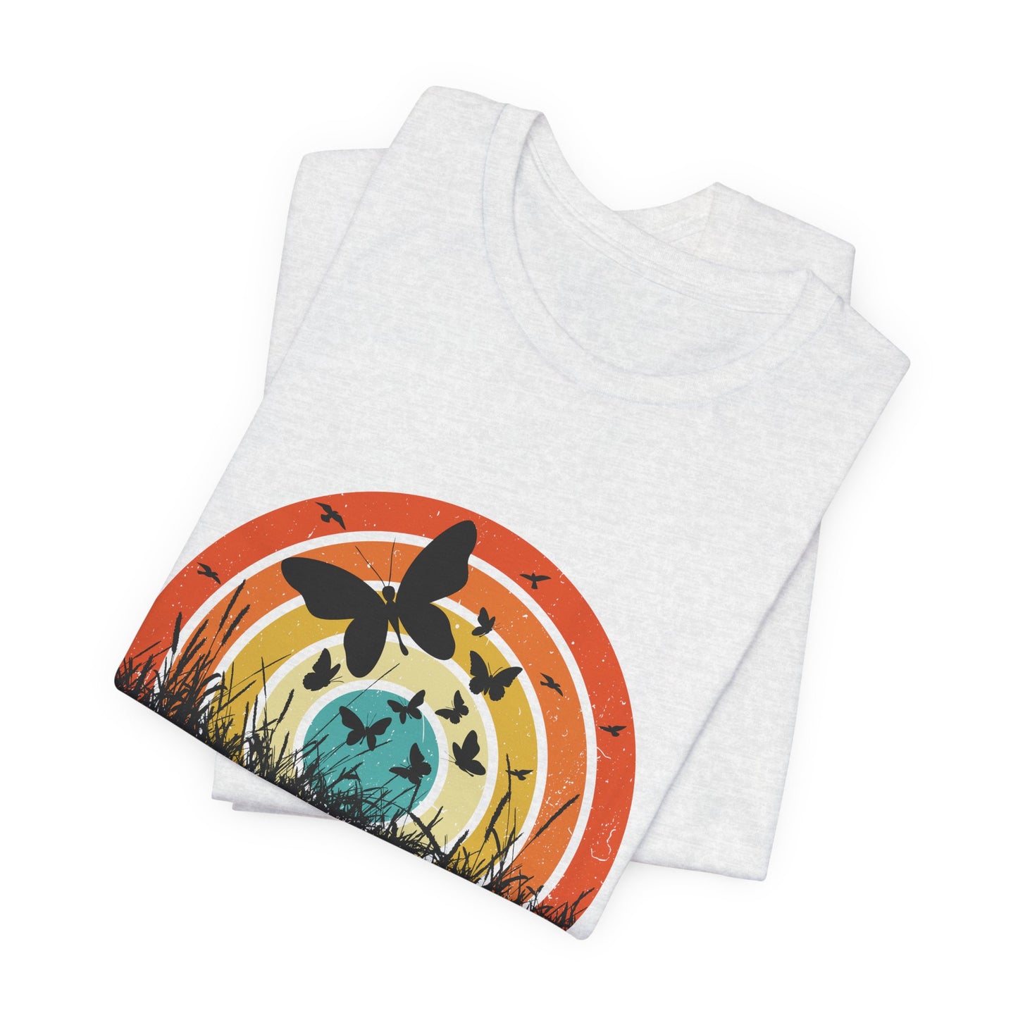 Vintage Retro Butterfly Women's T-shirt