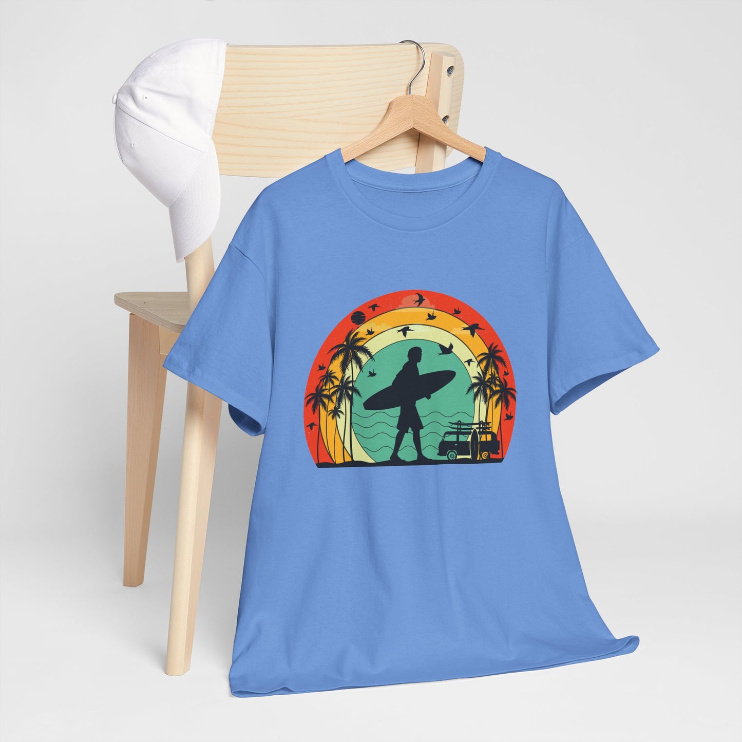 Retro Vintage Surfer Tee