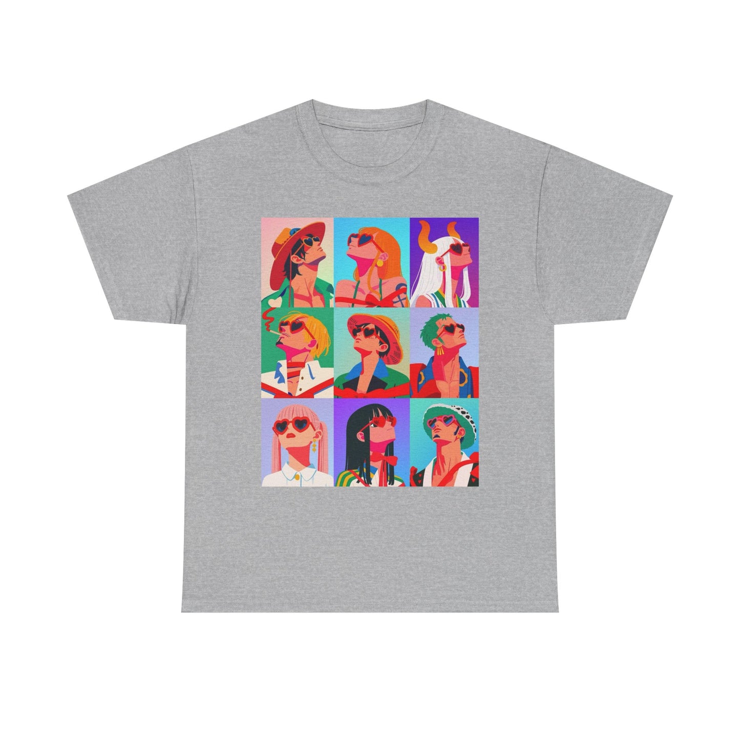 Retro One Piece Friends in Sunglasses