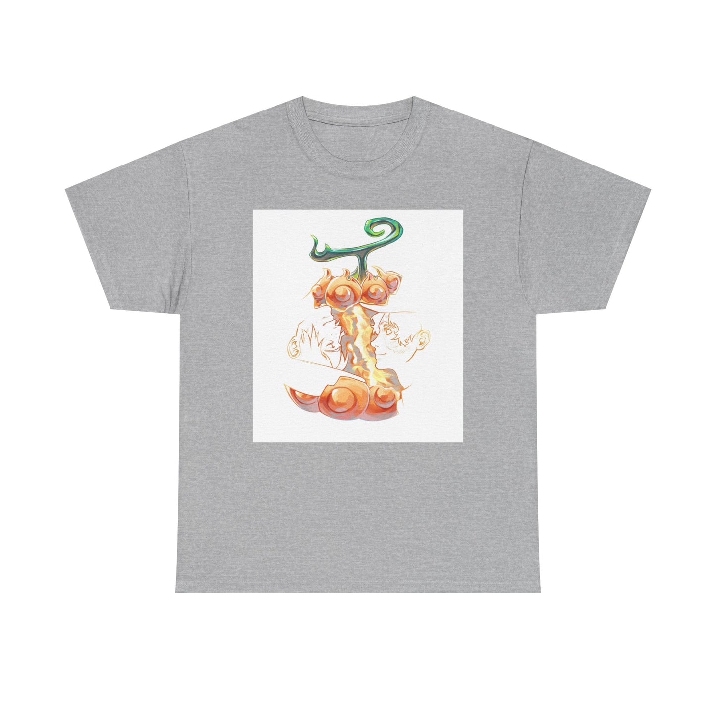 One Piece Sabo X Ace Mera-Mera no mi Unisex Tee