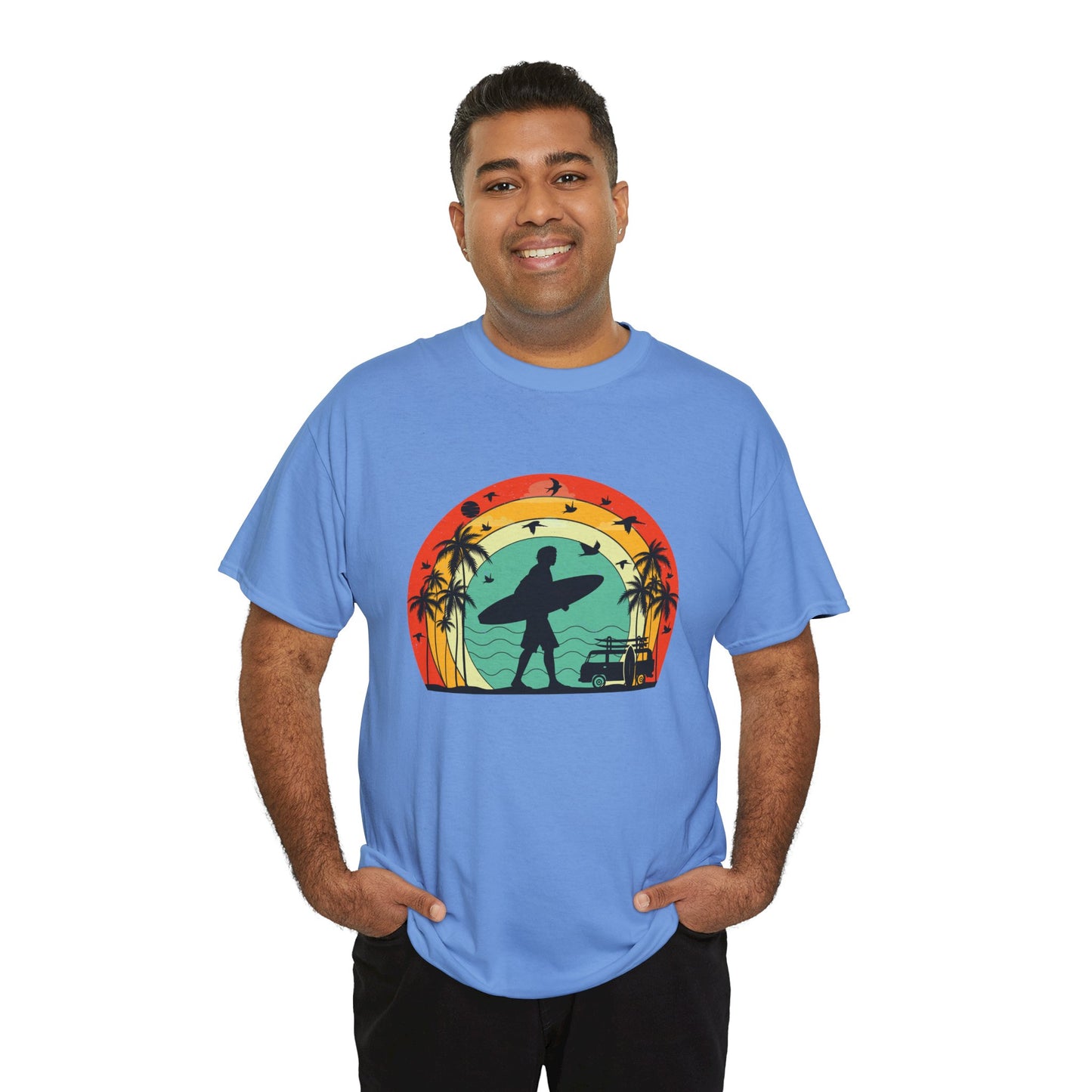 Retro Vintage Surfer Tee
