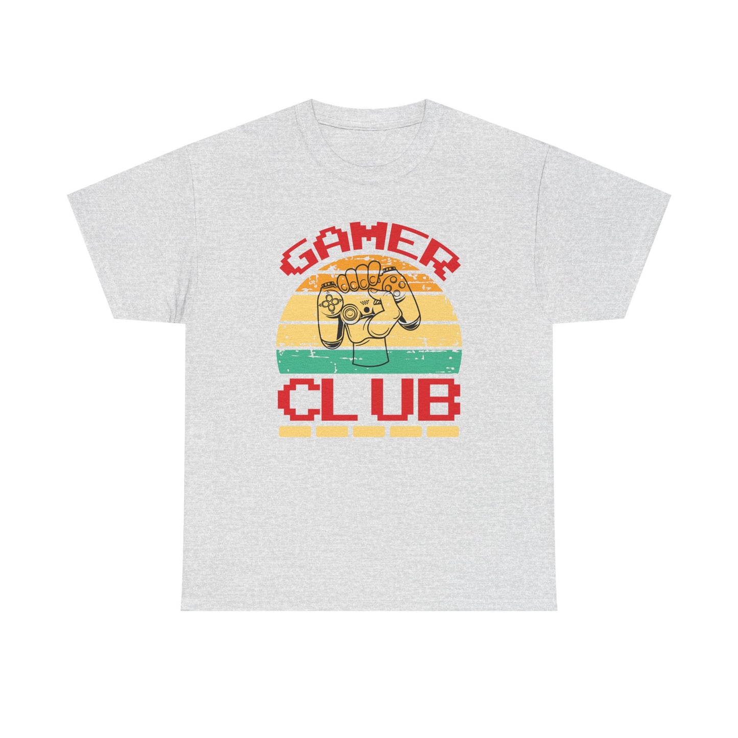 Gamer Club Tee - Men's Gaming Controller Player Shirt
