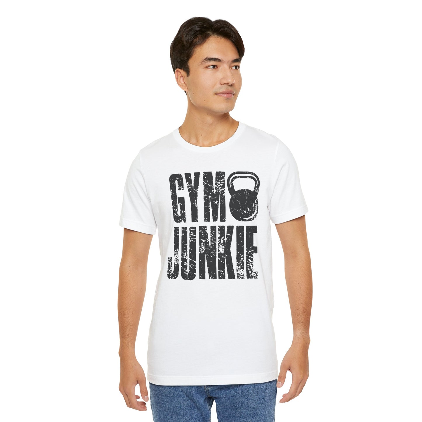 Gym Junkie Men's T-shirt