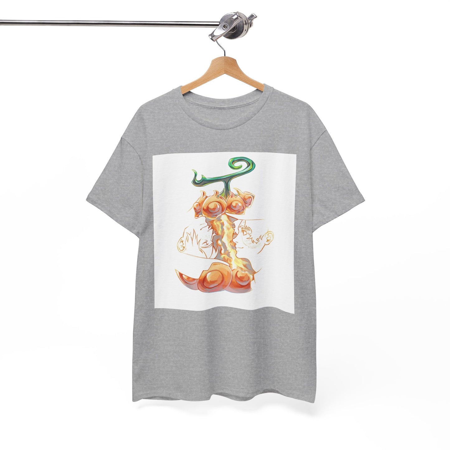 One Piece Sabo X Ace Mera-Mera no mi Unisex Tee