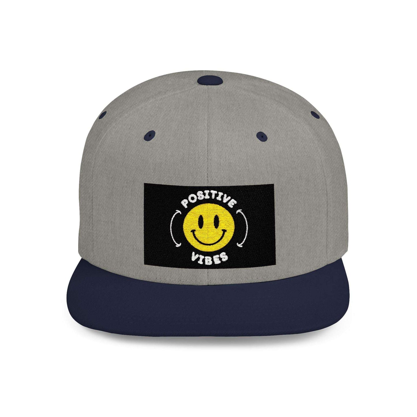 Positive Vibes Snapback Hat - Cool Casual Style for Every Occasion
