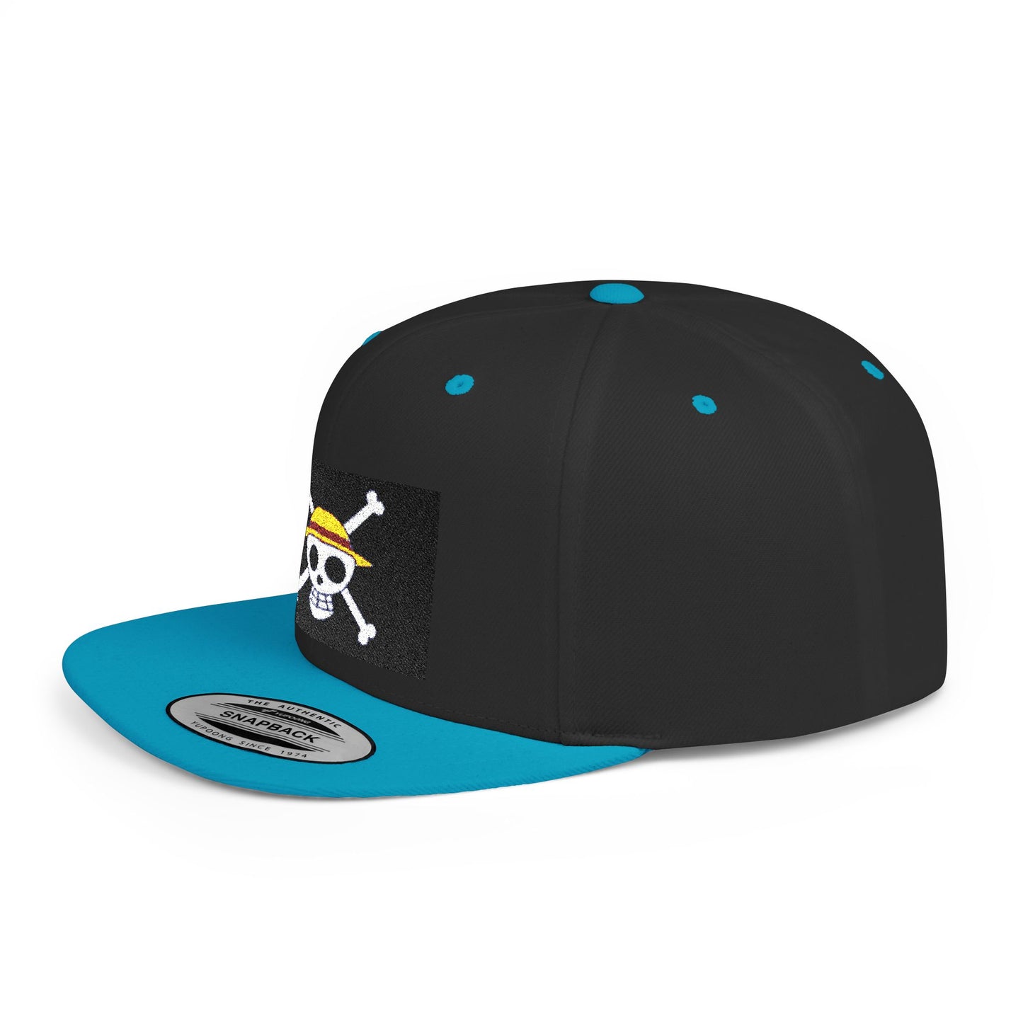 Stylish One Piece Strawhat Jolly Roger - Snapback Cap