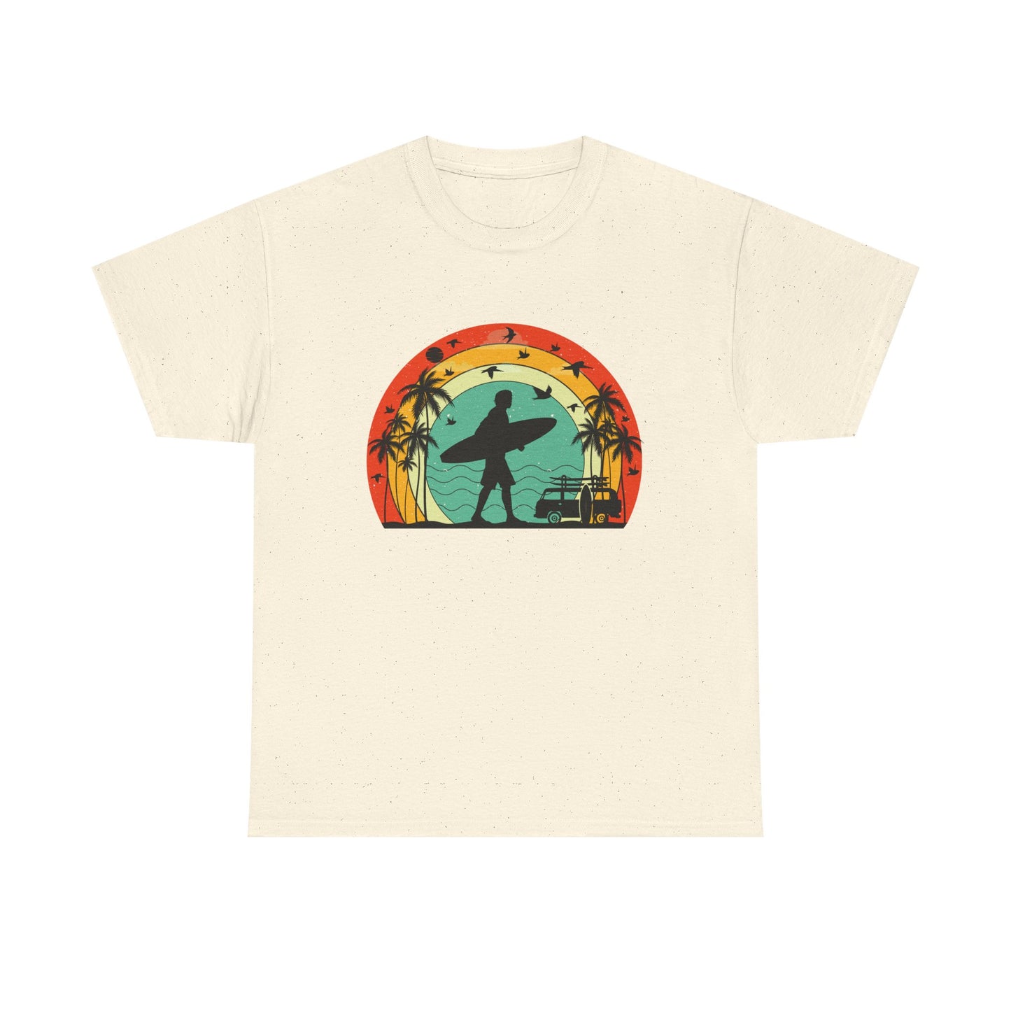 Retro Vintage Surfer Tee