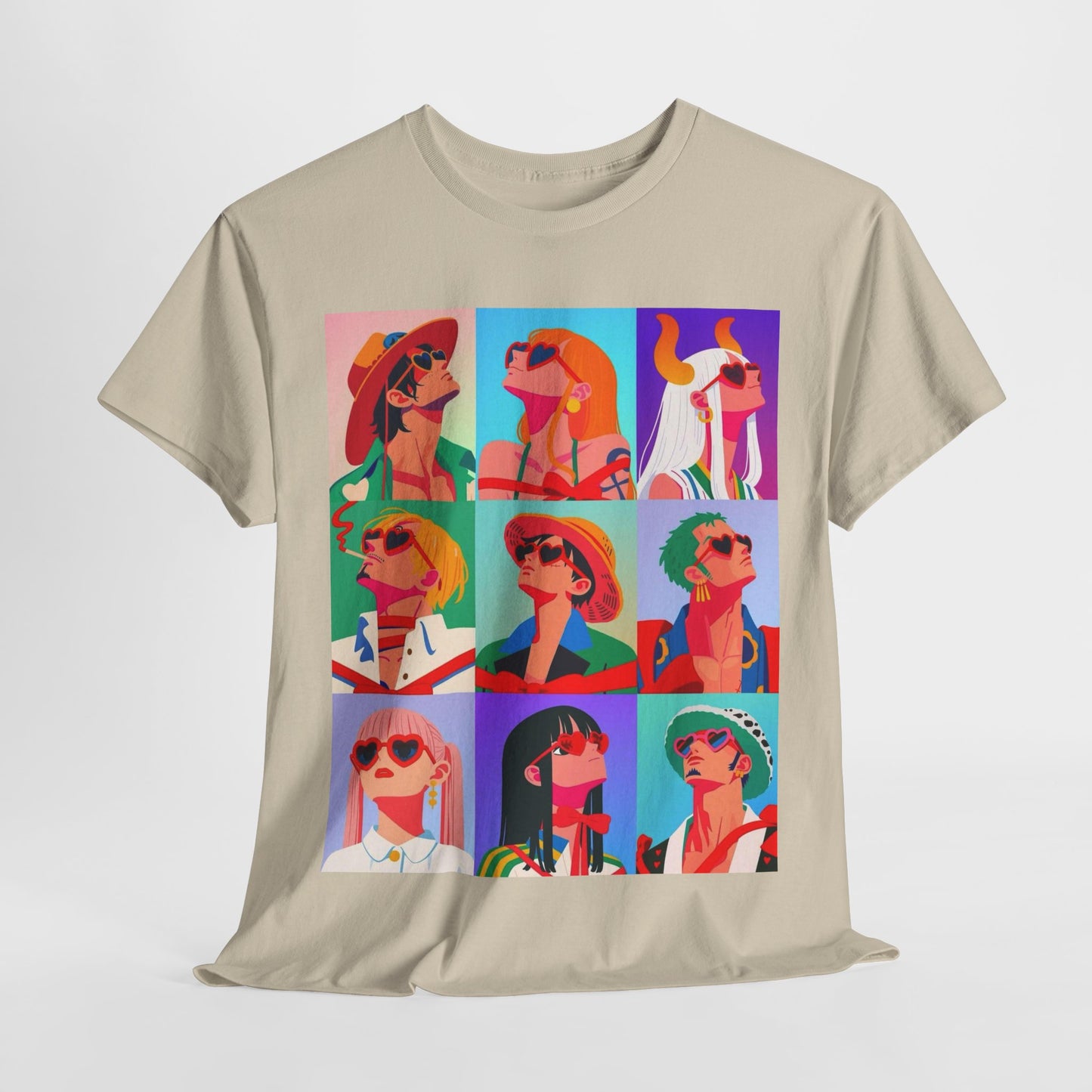 Retro One Piece Friends in Sunglasses