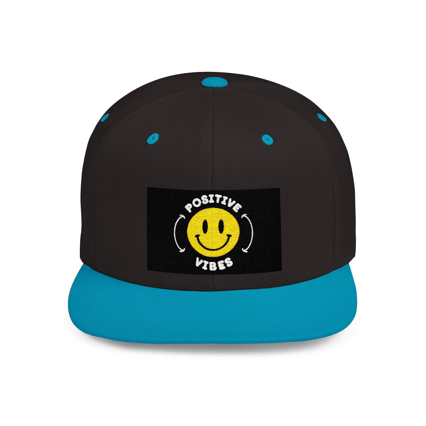 Positive Vibes Snapback Hat - Cool Casual Style for Every Occasion