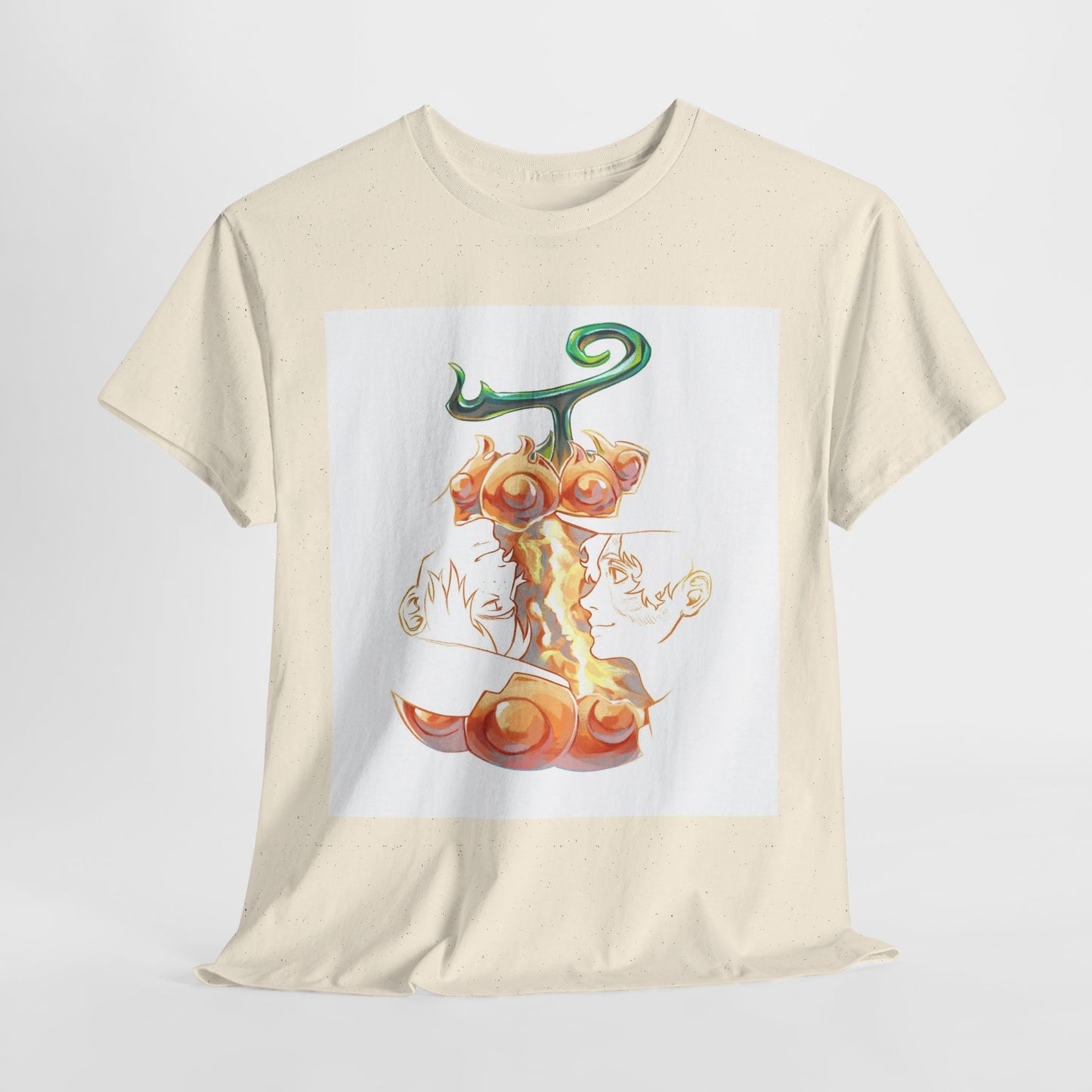 One Piece Sabo X Ace Mera-Mera no mi Unisex Tee