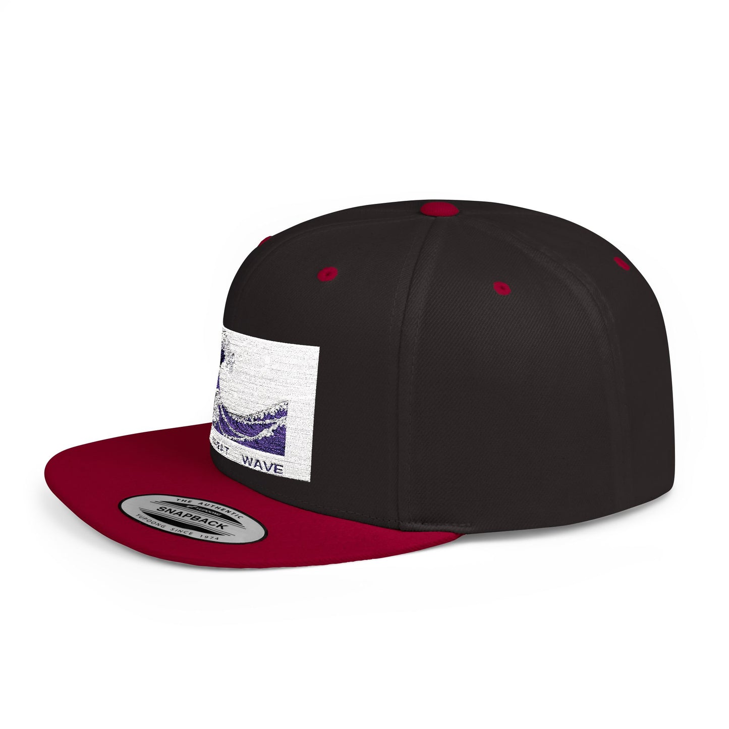 The Great Wave Snapback Hat