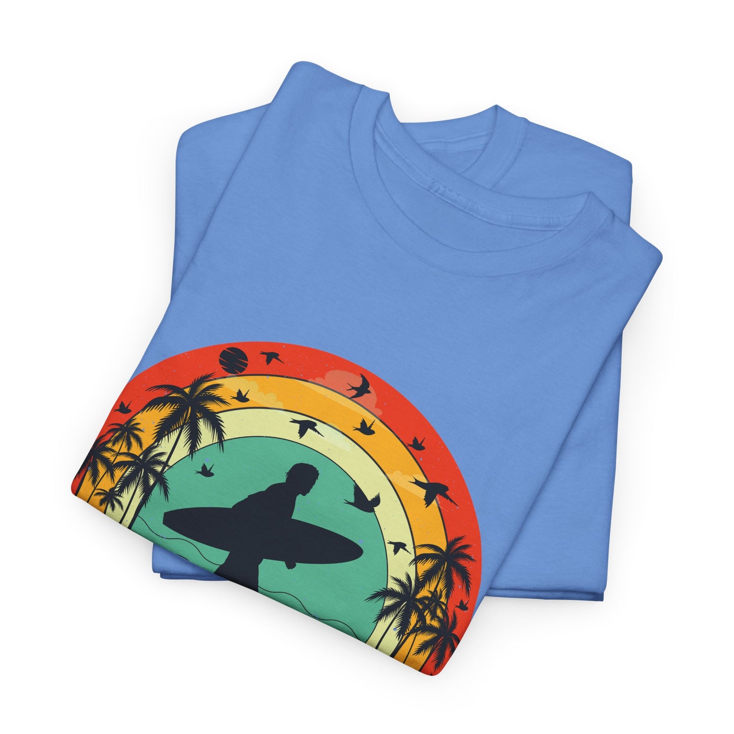 Retro Vintage Surfer Tee