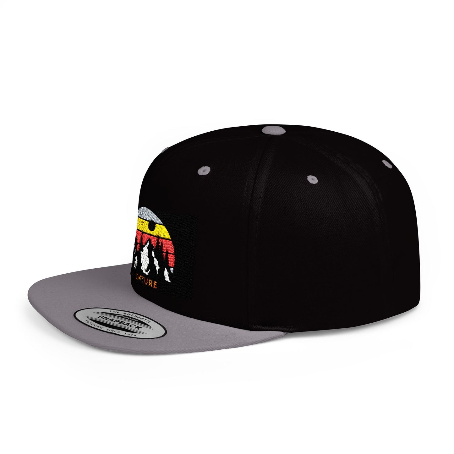 Adventure Snapback Hat - Perfect for Outdoor Enthusiasts