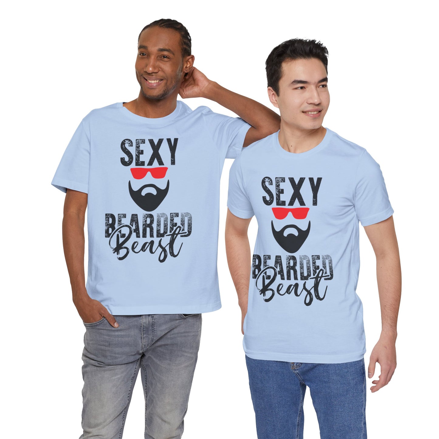 Sexy Bearded Beast Tee - Men's T-shirt