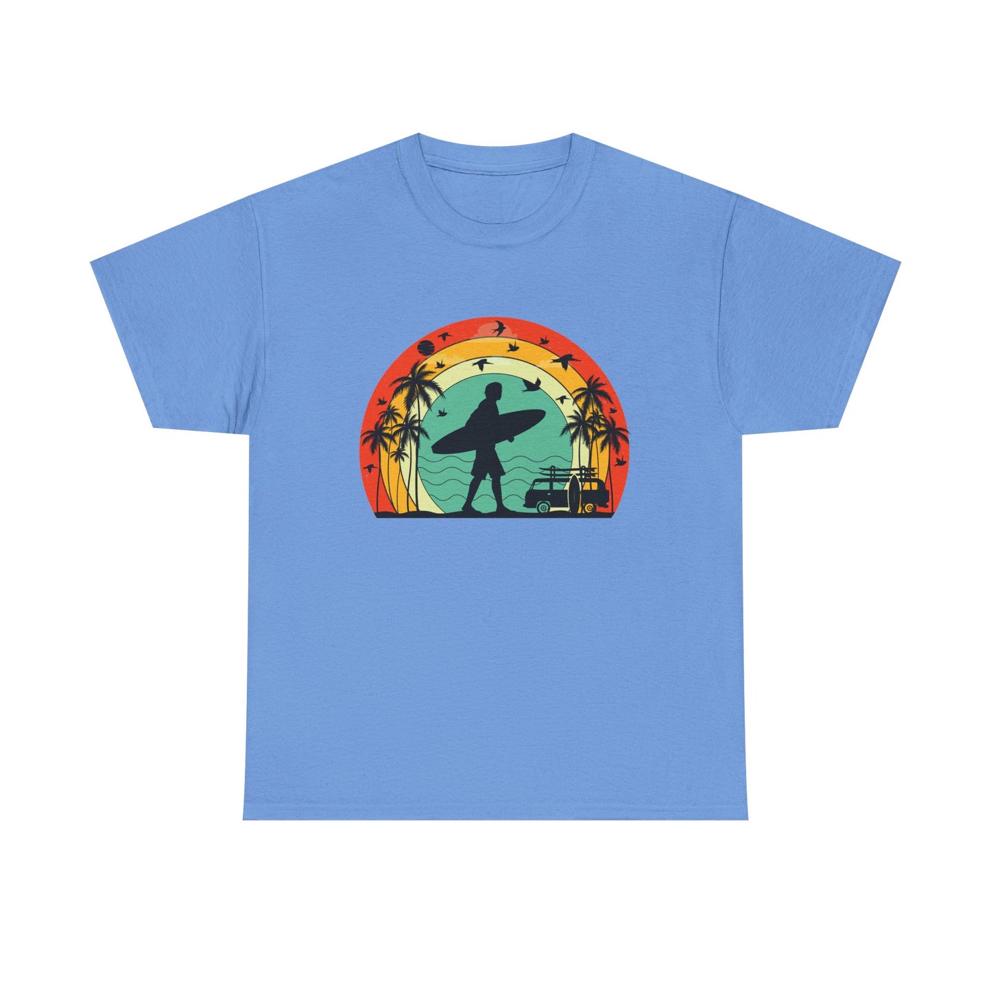 Retro Vintage Surfer Tee