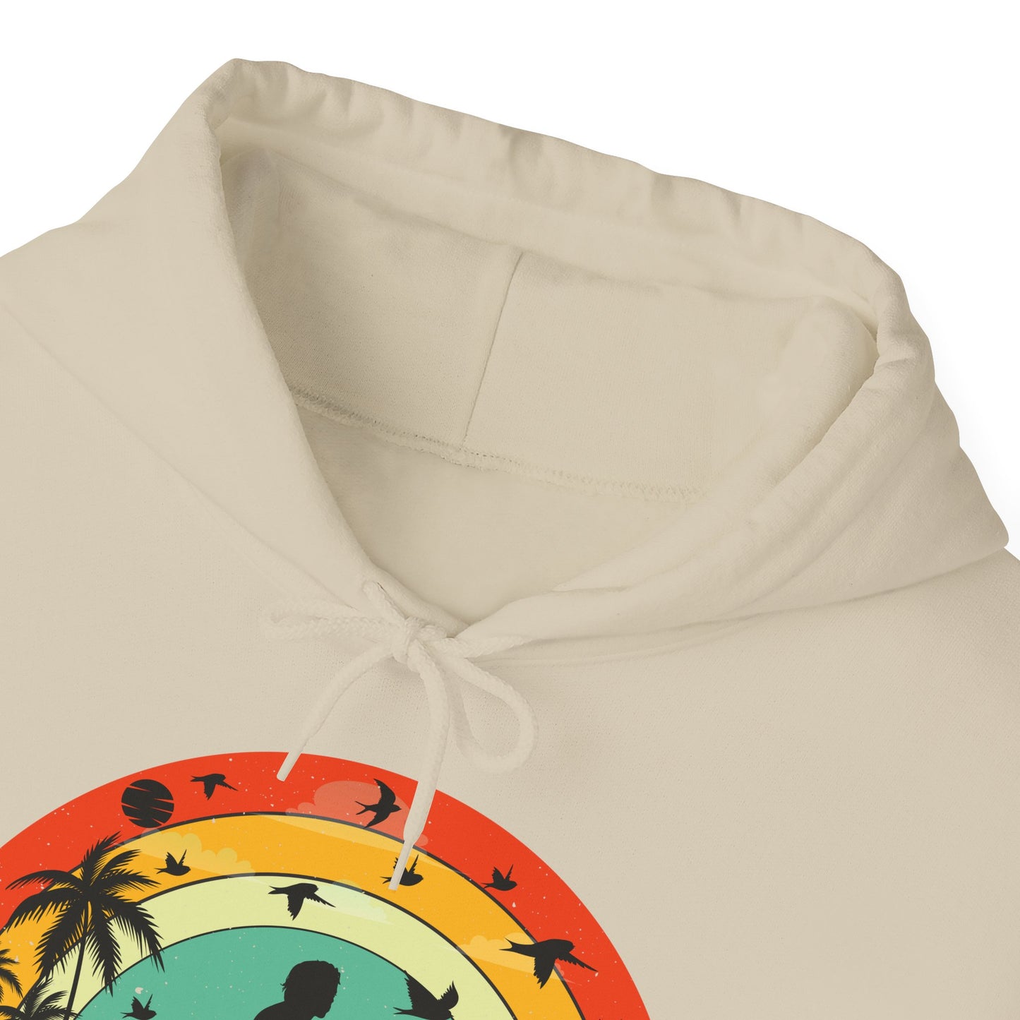 Retro Vintage Surfer Men's Hoodie