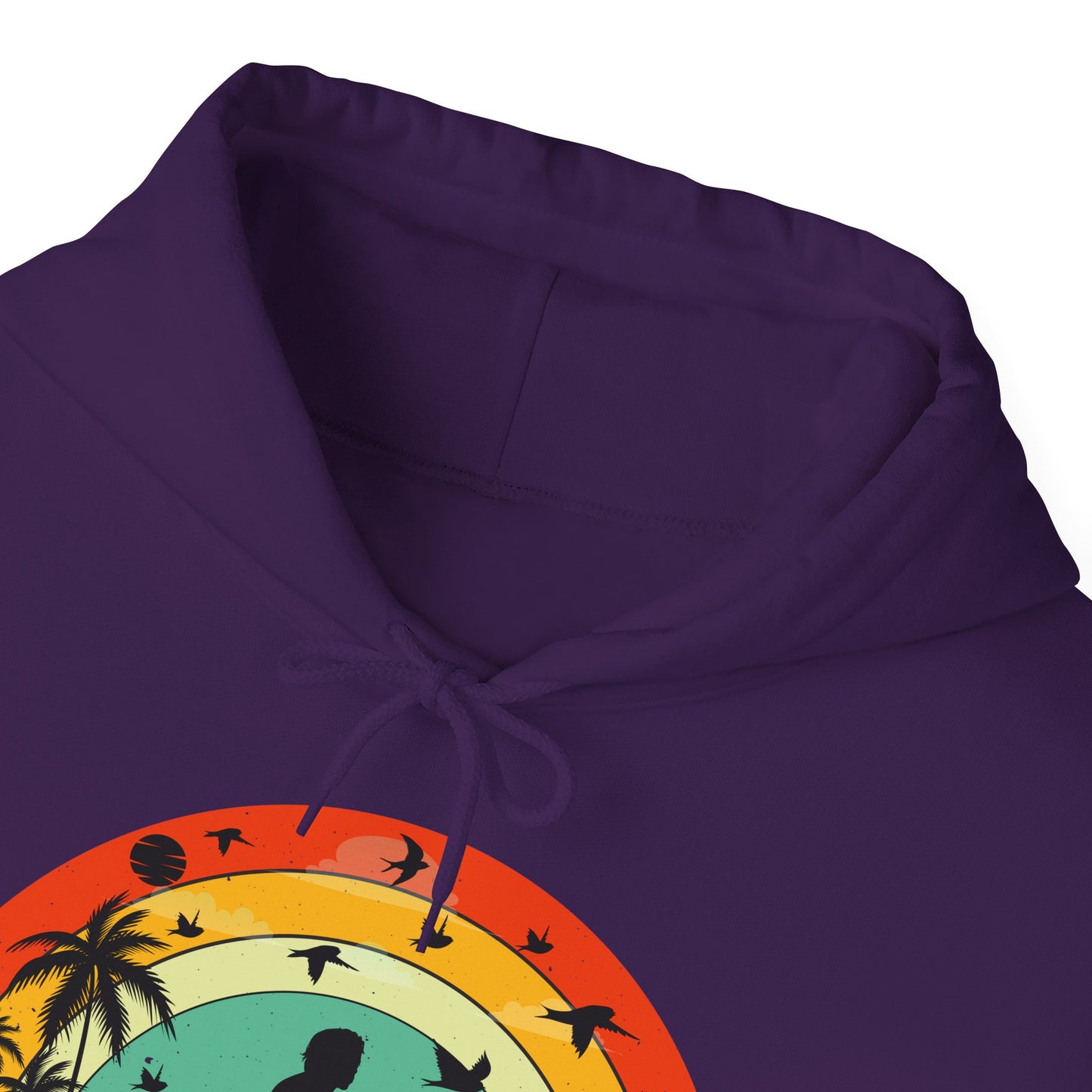 Retro Vintage Surfer Men's Hoodie
