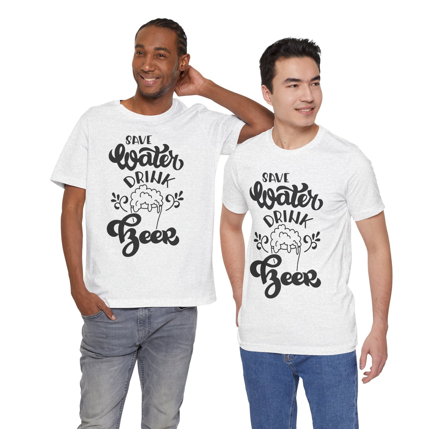 Save Water Drink Beer - Men's Tee