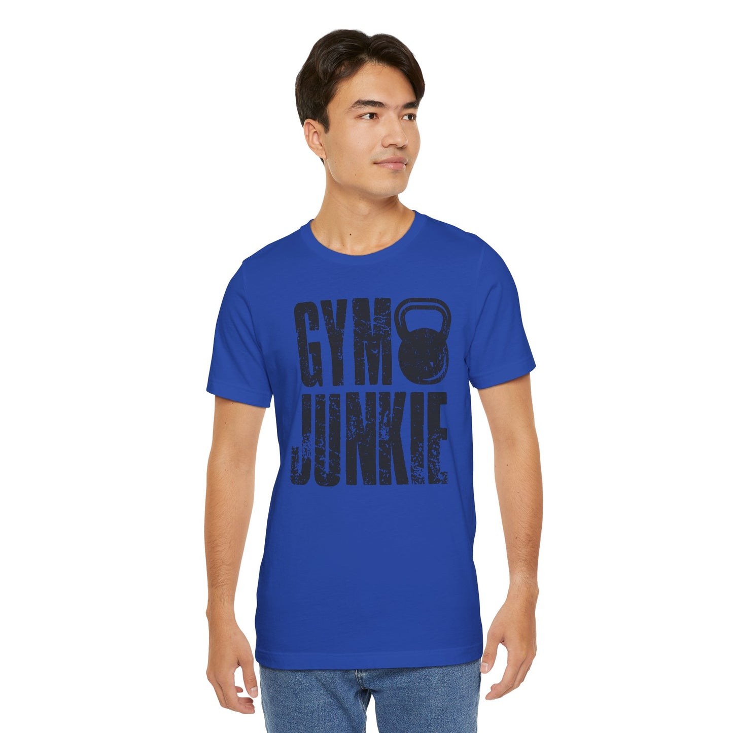 Gym Junkie Men's T-shirt