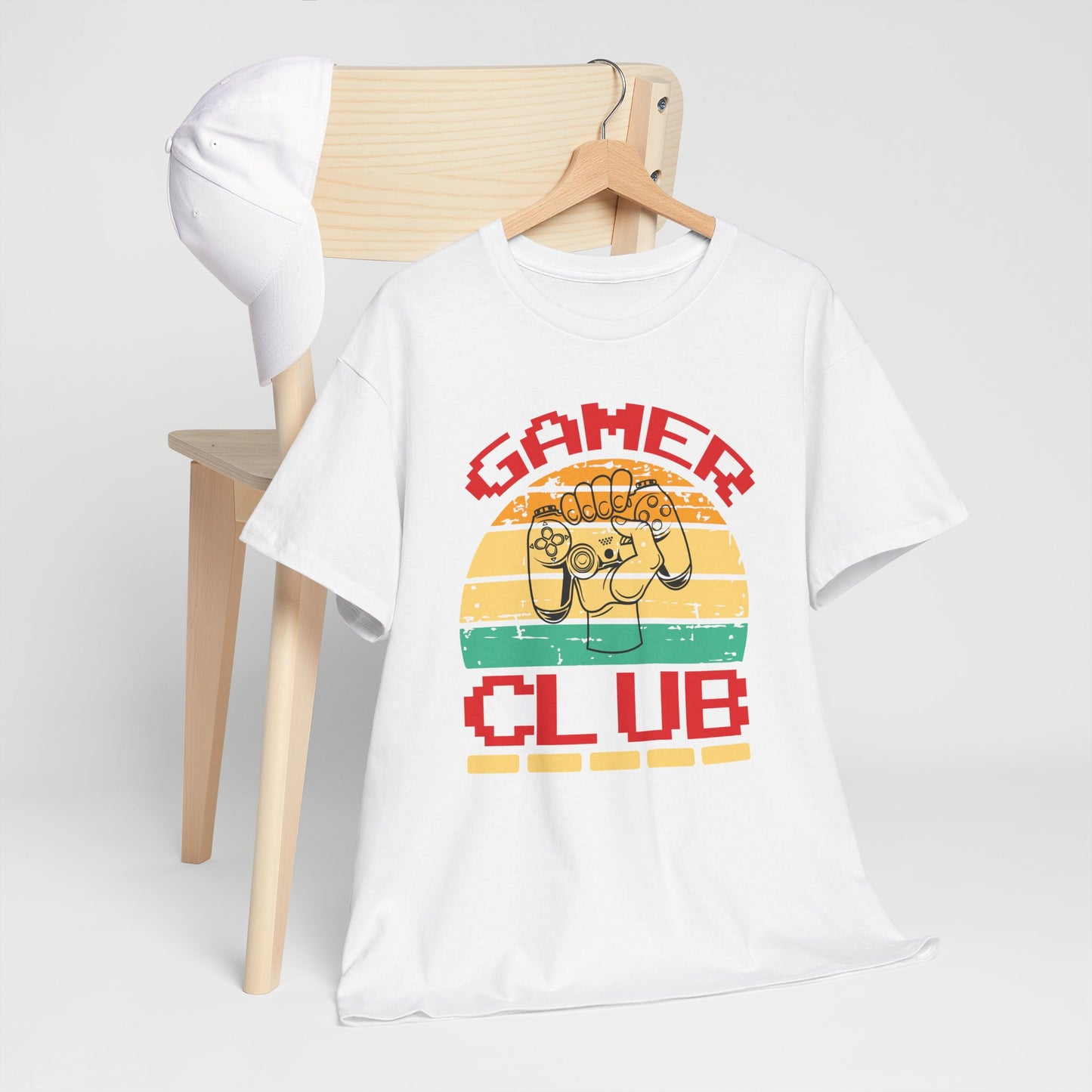 Gamer Club Tee - Men's Gaming Controller Player Shirt
