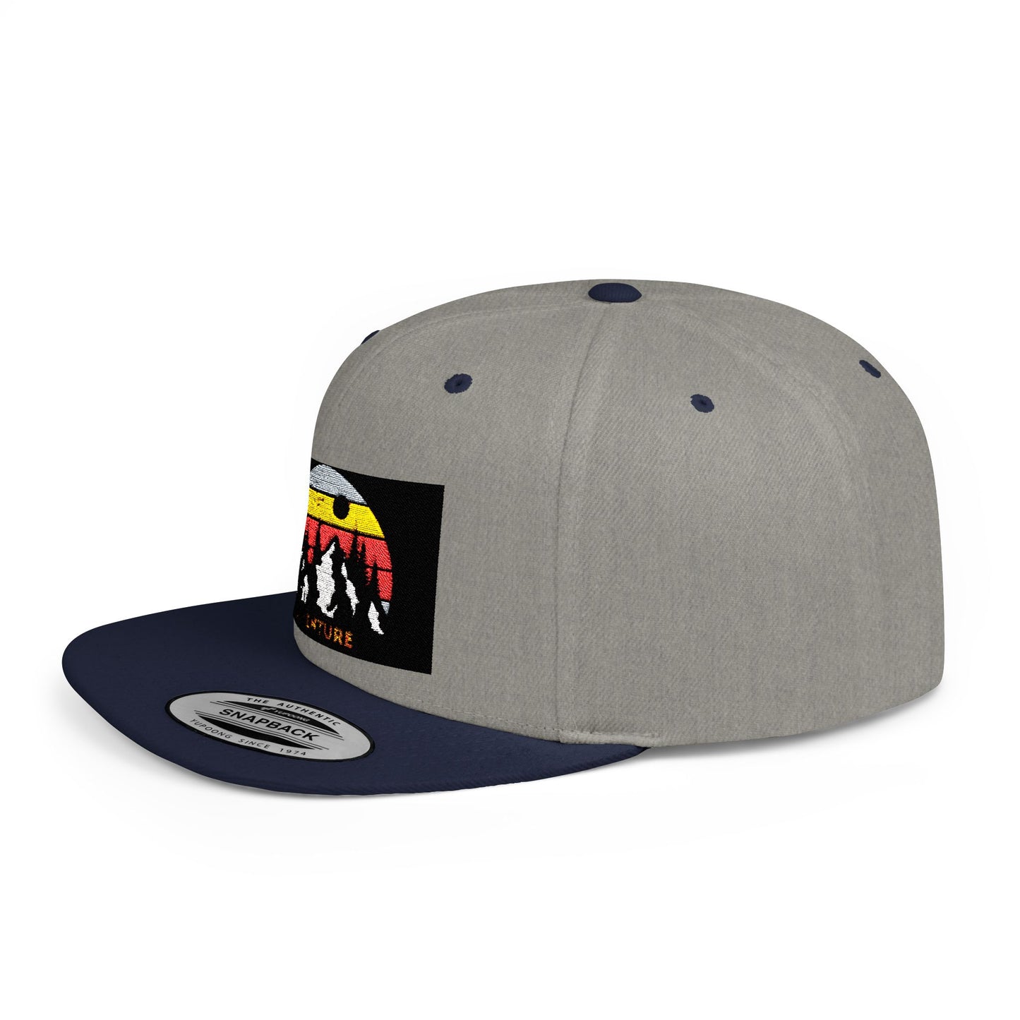 Adventure Snapback Hat - Perfect for Outdoor Enthusiasts