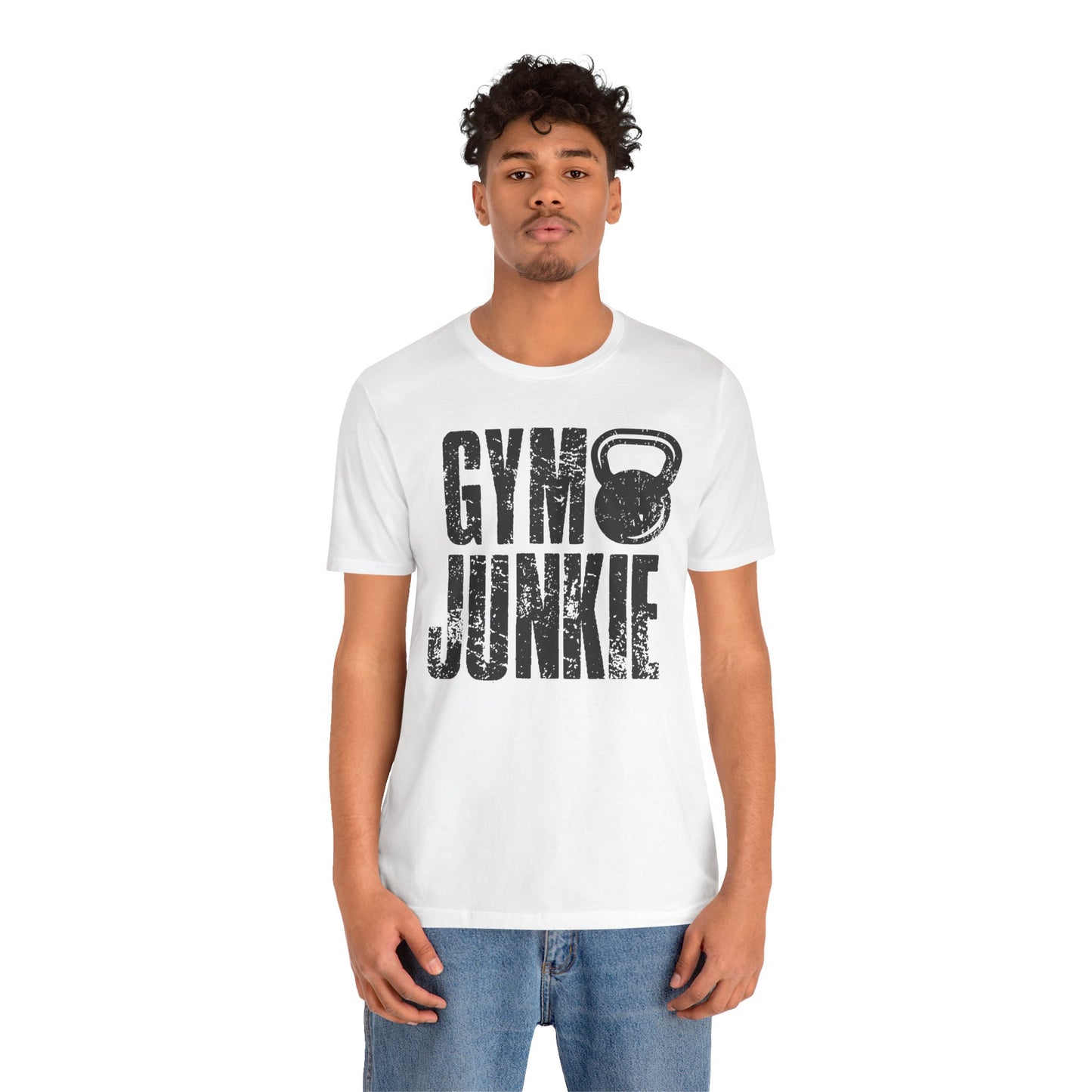 Gym Junkie Men's T-shirt