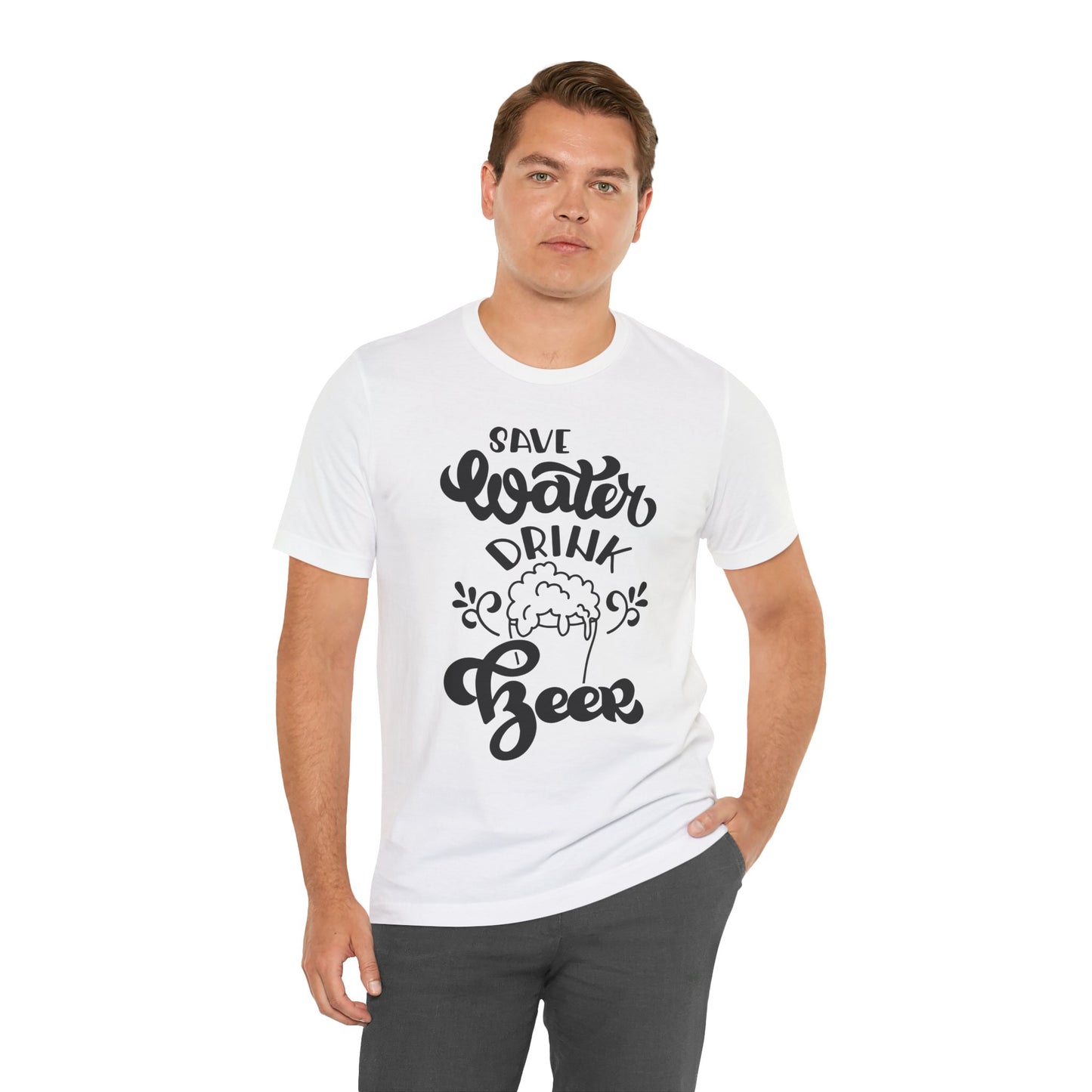 Save Water Drink Beer - Men's Tee