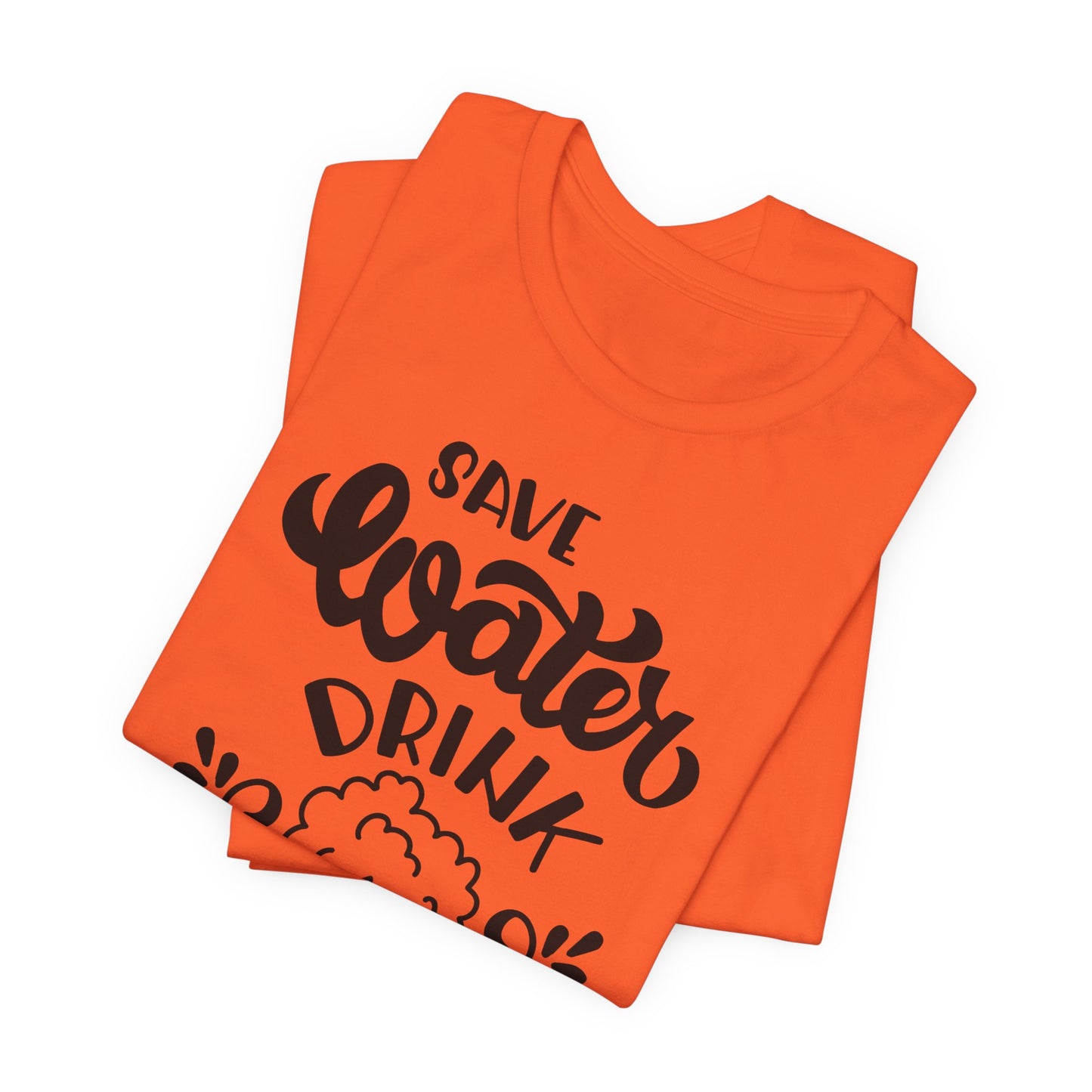 Save Water Drink Beer - Men's Tee