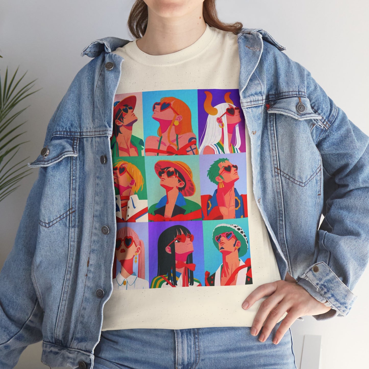 Retro One Piece Friends in Sunglasses