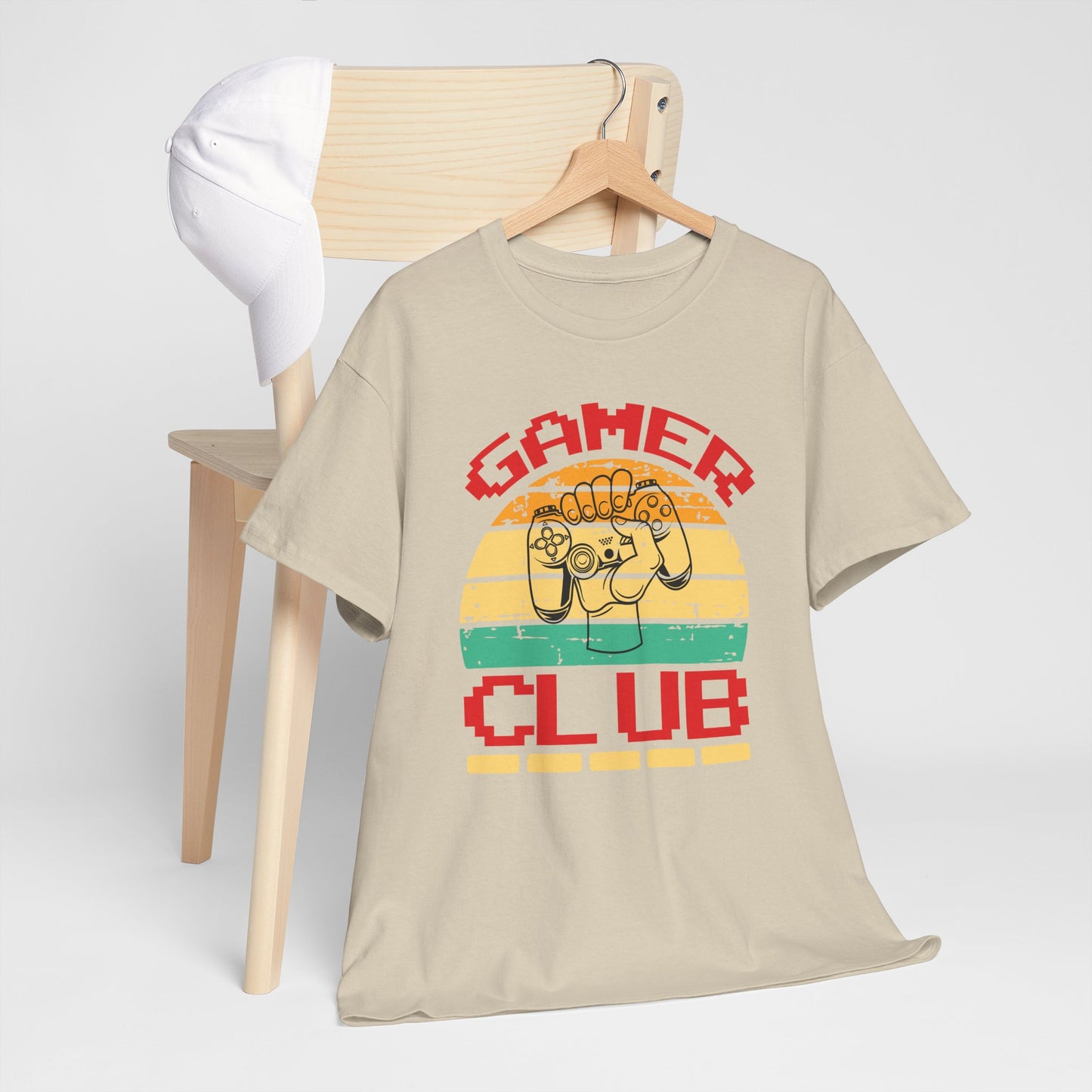 Gamer Club Tee - Men's Gaming Controller Player Shirt