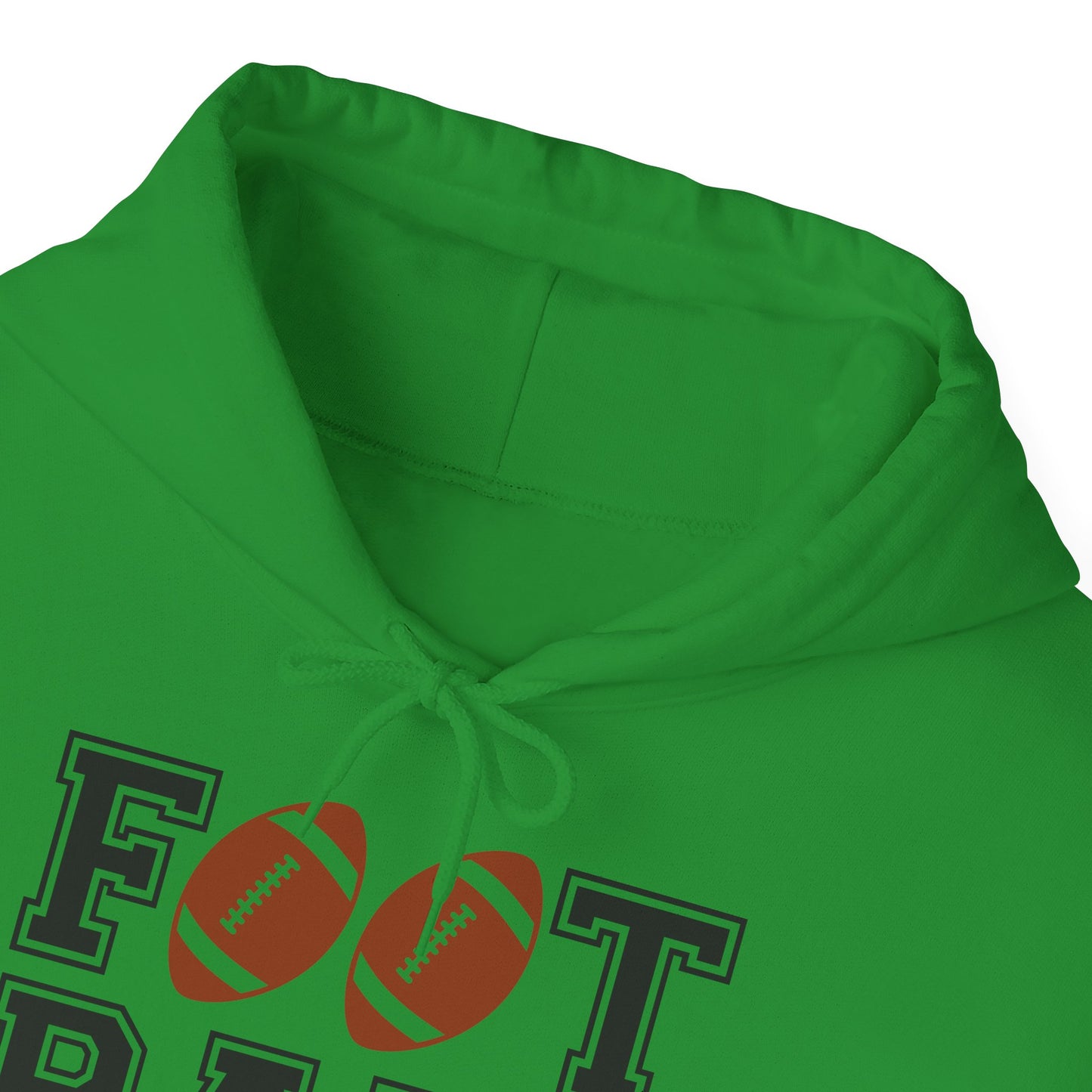 Football Vibes Men's Hoodie - Sporty Athletic Apparel