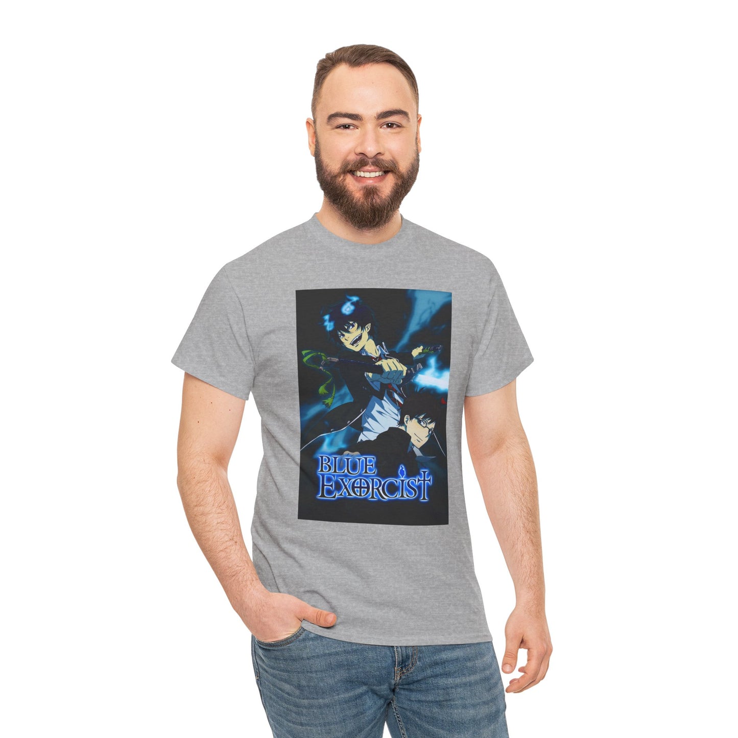 Blue Exorcist Anime Unisex T-Shirt
