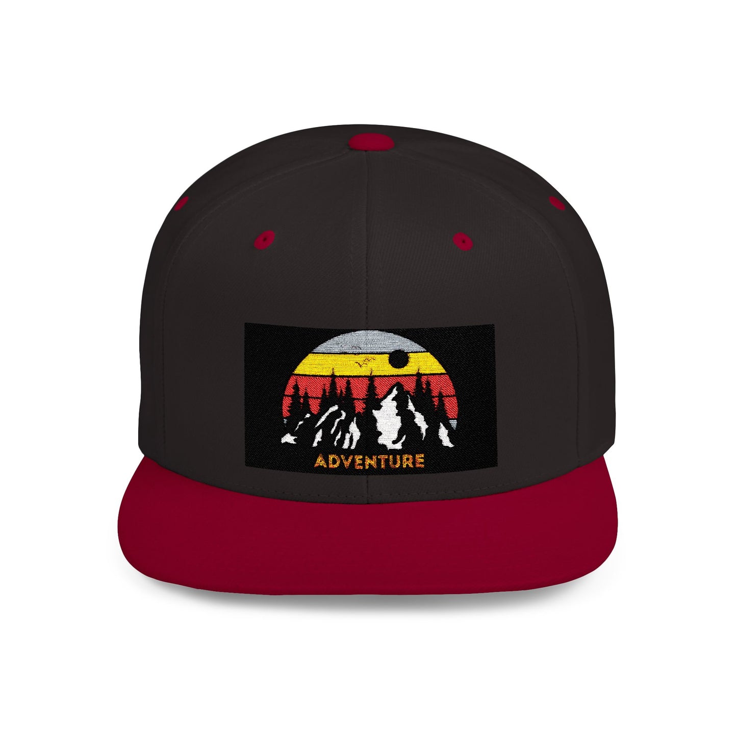 Adventure Snapback Hat - Perfect for Outdoor Enthusiasts