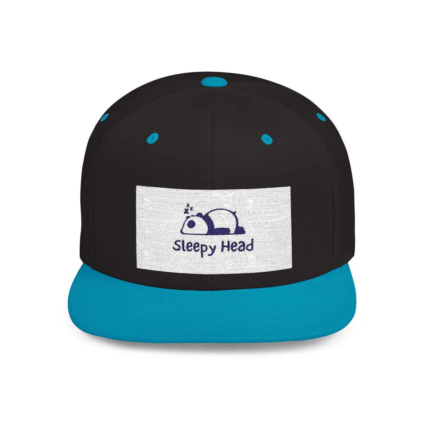 Sleepy Head Snapback Cap - Relaxed Style for Lazy Days