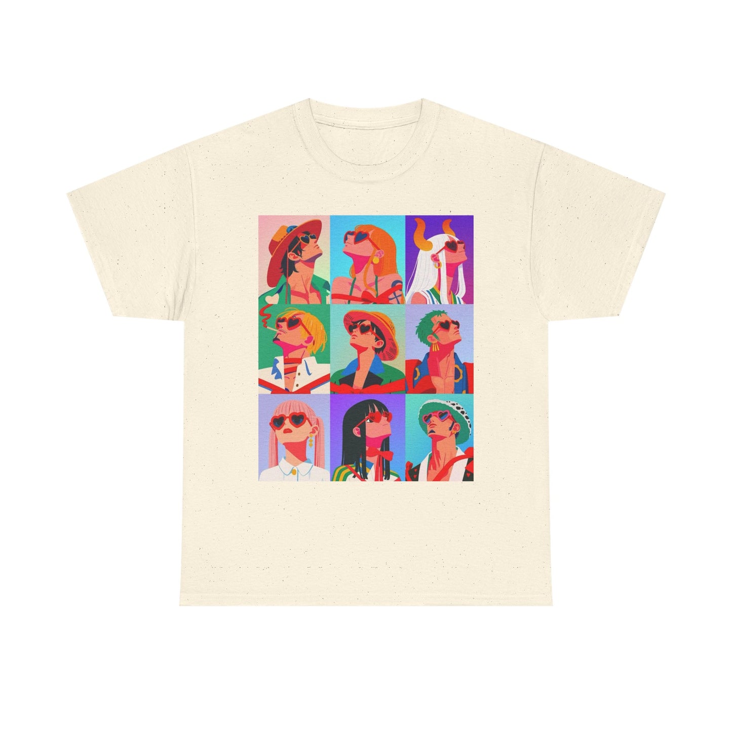 Retro One Piece Friends in Sunglasses