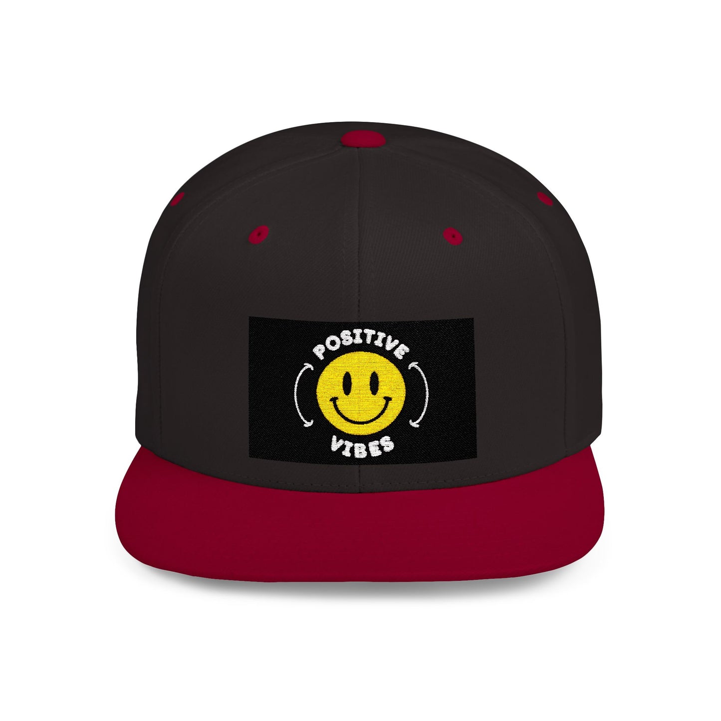 Positive Vibes Snapback Hat - Cool Casual Style for Every Occasion
