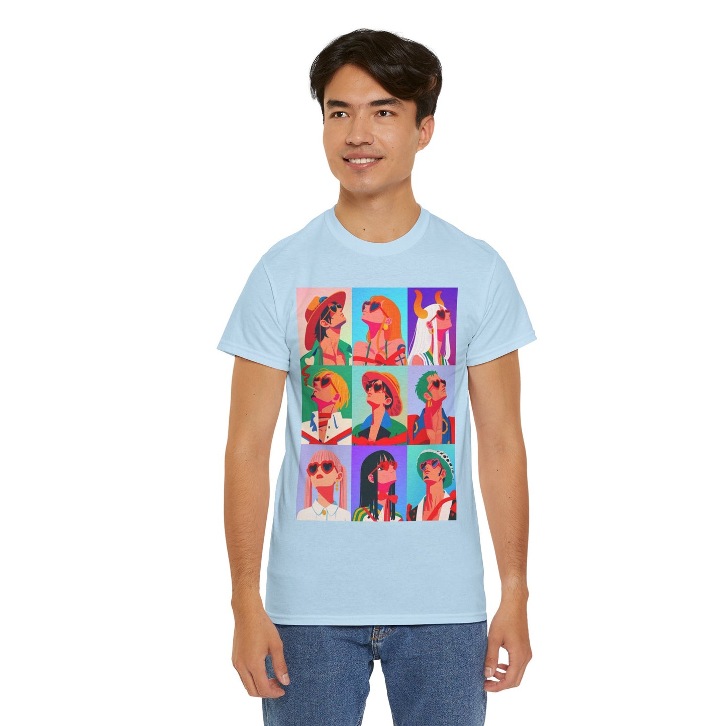 Retro One Piece Friends in Sunglasses