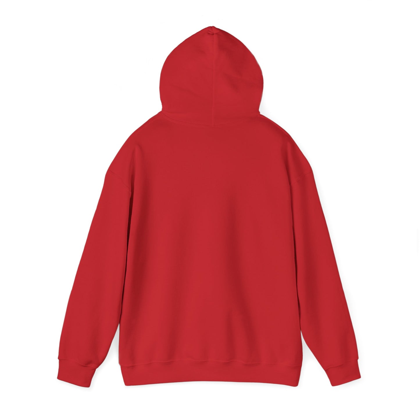 Fire Basketball Hoodie - Men's Varsity Hooded Sweatshirt