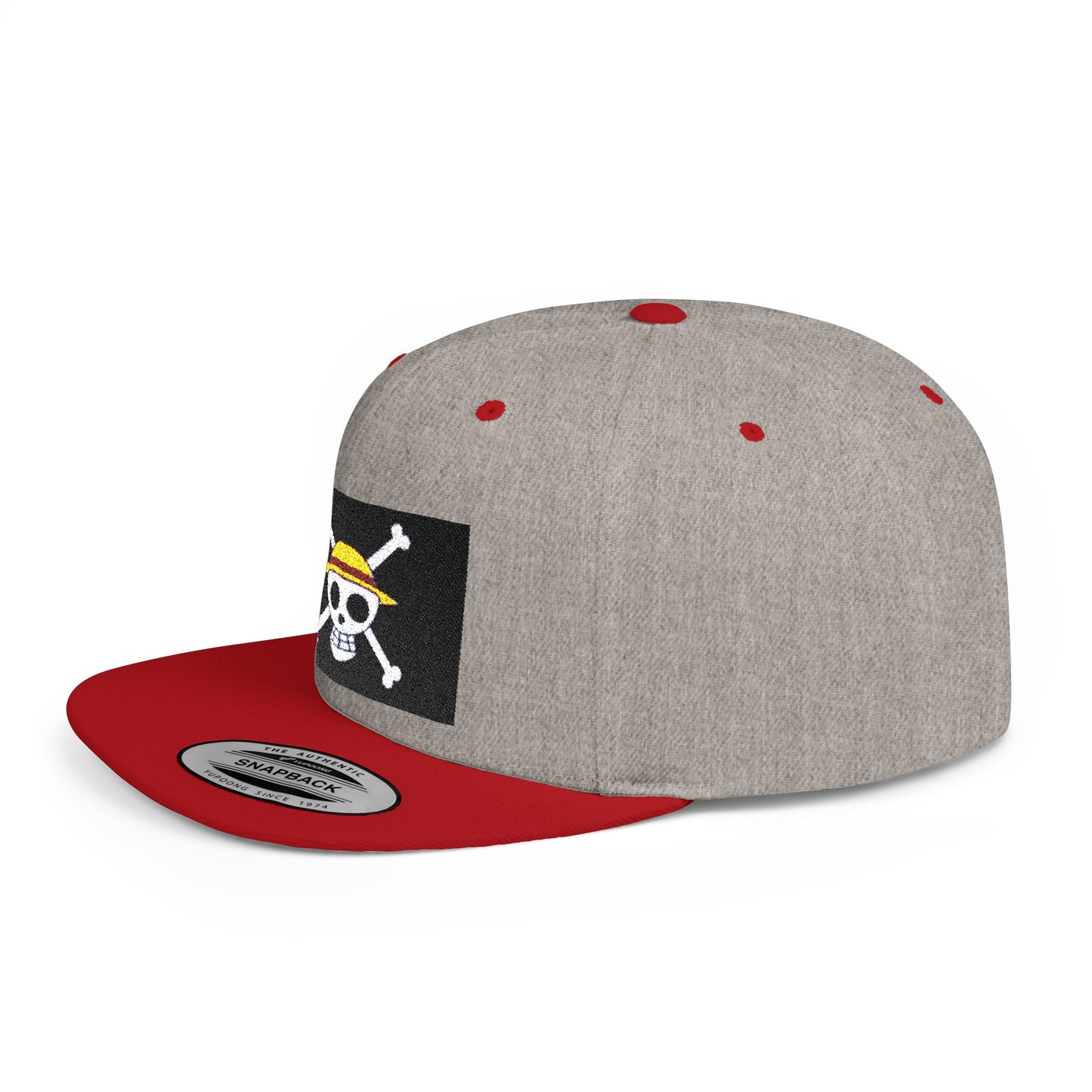 Stylish One Piece Strawhat Jolly Roger - Snapback Cap
