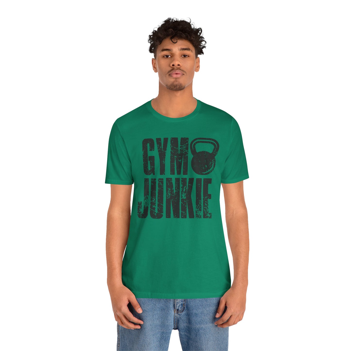 Gym Junkie Men's T-shirt